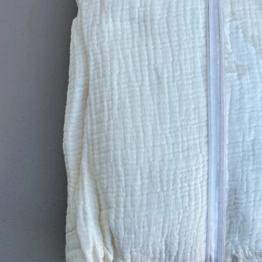 PiuBelle‎ Premiere Queen Matelasse Coverlet White 100% Cotton Lace Trim